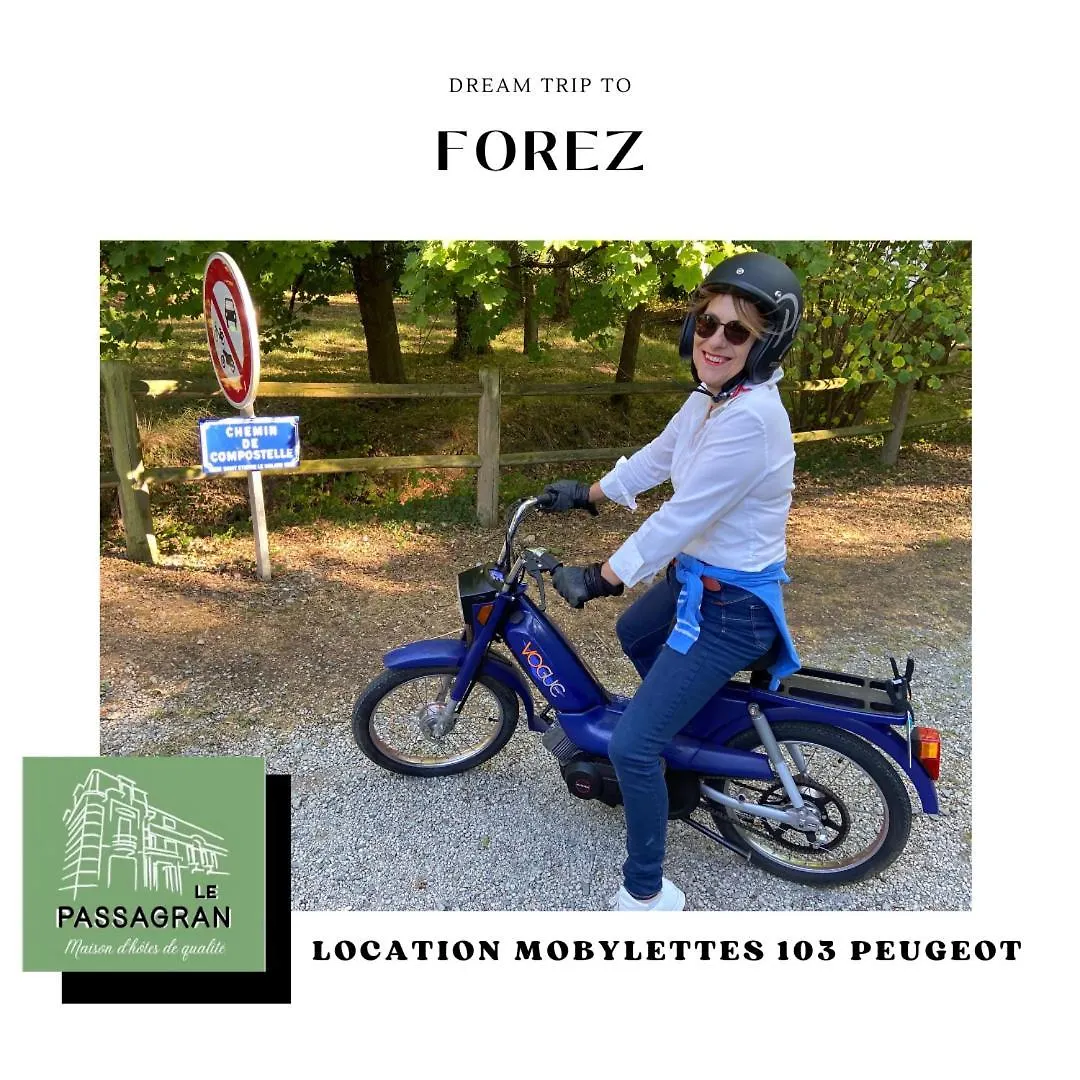Le Passagran Bed & Breakfast Boen-sur-Lignon